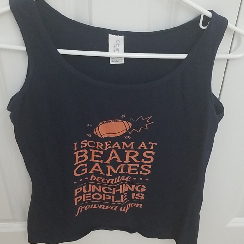 Bear's awesome tank top